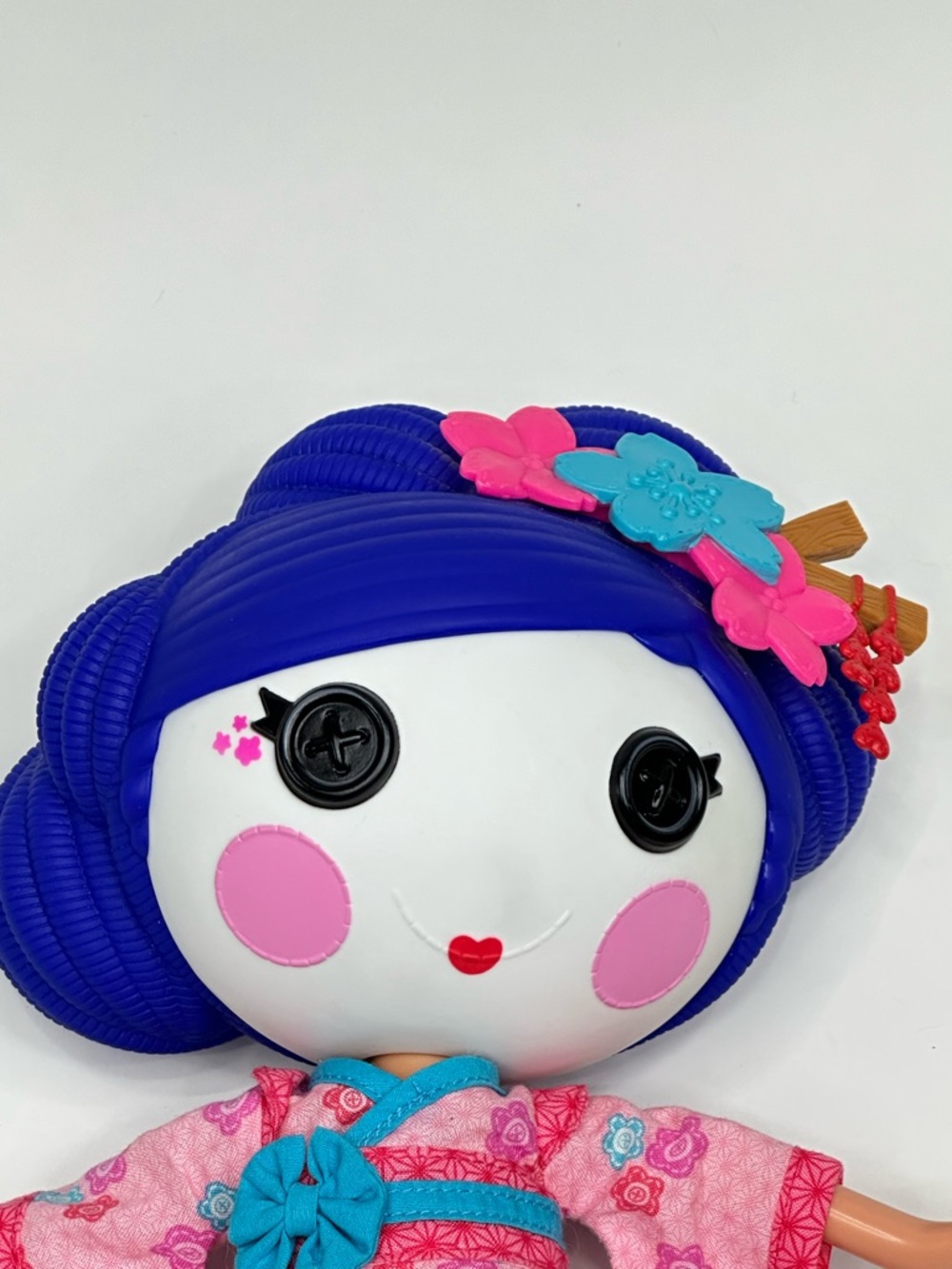 Lalaloopsy Yuki Kimono 12” doll WITH SHOES- EXTREMELY RARE - Picture 4 of 4